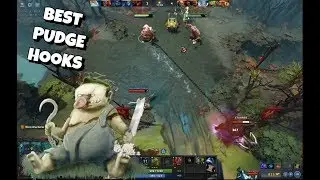 PUDGE HOOKS - DOTA2 #5 | BLIND HOOKS