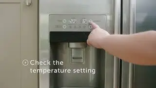 How to stop a fridge from freezing