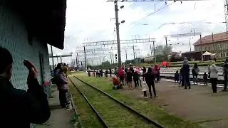 Ретро-поезд Победа