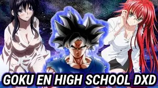 UN SAIYAJIN EN HIGH SCHOOL DXD | CAPITULO 1 Y 2 Remake