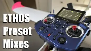 Ethos Glider Preset Mixes