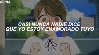 𝙀𝙣𝙖𝙢𝙤𝙧𝙖𝙙𝙤 𝙩𝙪𝙮𝙤 - 𝘾𝙪𝙖𝙧𝙩𝙚𝙩𝙤 𝙙𝙚 𝙉𝙤𝙨 (𝙇𝙚𝙩𝙧𝙖)