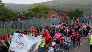 Mórshiúl Stairiúil Fhéile na gCloigíní Gorma 2023 | Bluebell Festival’s Historic Parade 2023