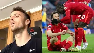 ДИОГУ ЖОТА – ГЛАВНЫЙ ФИФЕР СРЕДИ ФУТБОЛИСТОВ. ОН ДАЖЕ ПОСВЯТИЛ ГОЛ FIFA 22!