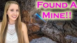 Metal Detecting In Southern California. After Exploring The Area We Found An Abandoned Mine shaft.