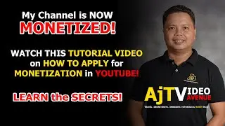 How to Apply For Monetization in YouTube. Step by step process to be Monetized!  Learn the Secrets!