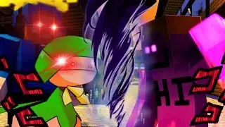 RoyalPear VS Camman18: THE STRONGEST (Animated Fight)