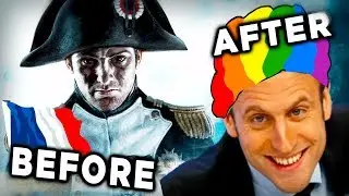 FRANCE: BEFORE vs AFTER