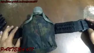 Unboxing de cantimplora del "E. Mexicano"