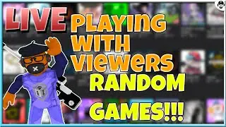 🔴Let's play some ROBLOX | LIVE