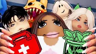 ✨ We Played Roblox ANIMAL HOSPITAL...