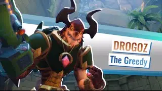 Paladins по русски Дрогоз