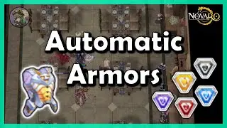 Automatic Armors Guide | Obtaining and Enchanting | NovaRO