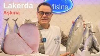 Lakerda Nasıl Yapılır | Tuzda Balık Pişirme Tekniği | Misina Balık Lakerda Aşkı