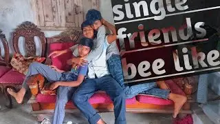 SINGLE FRIENDS BEE LIKE    l SHD_COMEDY l