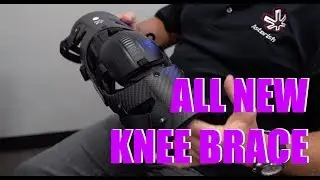 A Closer Look at the New Asterisk Carbon 1 Knee Brace