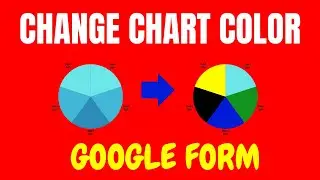 How to Change Chart Color from Google Forms in Google Sheet