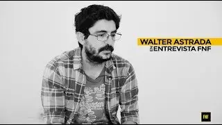 Walter Astrada en entrevista con Fotógrafo No Fotógrafo