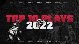 Top 10 Atlanta Falcons plays | Highlights | Best of 2022 | NFL