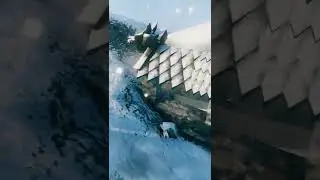 Valheim: House under the mountain