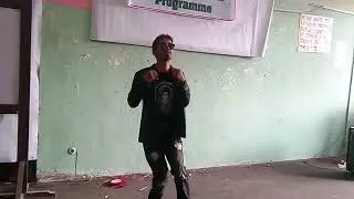 Bhojpuri dance (Din raat rahe chhatiye, par hath a raja)by vijay yadav(vojpuri star)