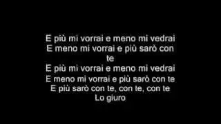 Tiziano Ferro Sere Nere + testo