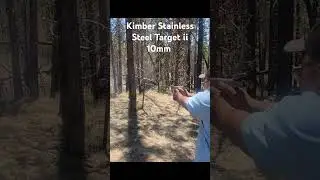 Kimber Stainless Steel Target ii 10mm