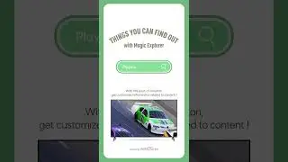 [Magic Explorer] Things You Can Find Out | webOS Hub