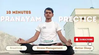 Pranayama for Stress Relief and Energy Boost | Yoga Breathing Exercises