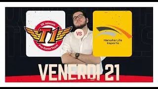 T1 vs Hanwha Life Esports - Pronostici per 