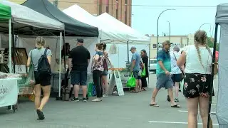 Downtown Farmers’ Market opens for the summer - July 7, 2021 - Karsen Marczuk