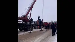 В Тверской области перевернулся КАМАЗ с песком. Подробнее в нашем Телеграме!