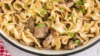 Beef Stroganoff