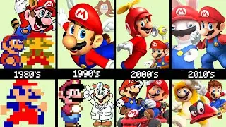 Every Mario Game Ever