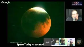 Astronomia Ao Vivo #102 - Tudo sobre o Eclipse Total da Super Lua Verdades e Mentiras