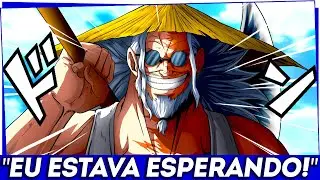 ELE FINALMENTE APARECEU! O PIRATA LENDÁRIO QUE SERÁ O NOVO MESTRE DE LUFFY EM ELBAF - ONE PIECE 1124