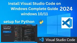 How to install vscode on windows  #visualStudioCode
