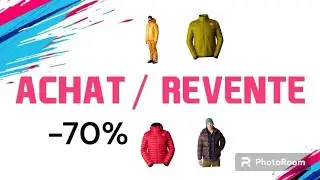 Achat/ Revente produits de marque