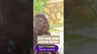 When you see the enemy fighting harder, it means that it is time to also intensify in prayer