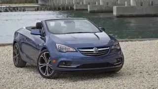 2016 Buick Cascada First Drive Video