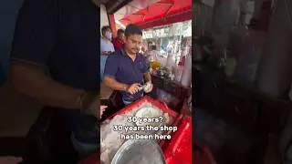 ICE CREAM IN AMRITSAR 🇮🇳 We are on a food tour in Amritsar with @feelmycitytours. #punjab #dessert