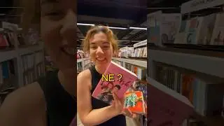 I BOUGHT ALL THE BOOKS HE WAS CARRYING IN 30 SECONDS! 