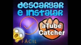 ✅como DESCARGAR E INSTALAR FACIL Y RAPIDO  ATUBE CATCHER en tu PC GRATIS{mediafire} ✅ FULL ESPAÑOL