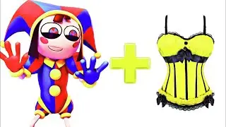 POMNI + CLOTHES = ??? AMAZING DIGITAL CIRCUS