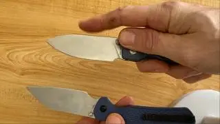 CJRB Pyrite Light knife review