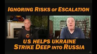 U.S. Helps Ukraine STRIKE DEEP into Russia /Alexander Mercouris & Lt Col Daniel Davis