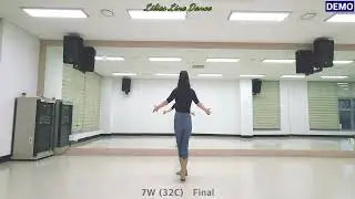 Highs & Lows   Line dance   -   DEMO & TUTORIAL