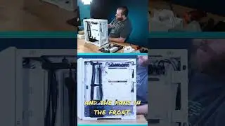 White Lian Li Lancool 216 Case Overview! 