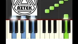 OMI (Felix Jaehn) - Cheerleader Easy Piano Tutorial Synthesia