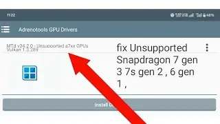 Winlator fix game Opening - Unsupported Snapdragon 7 gen 3 7s gen 2 , 6 gen 1 ,
